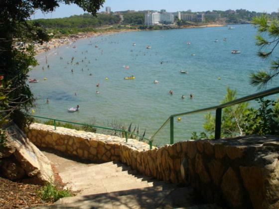 Nautilus Vistas Mar, Nuevo Centro Salou Apartment Luaran gambar